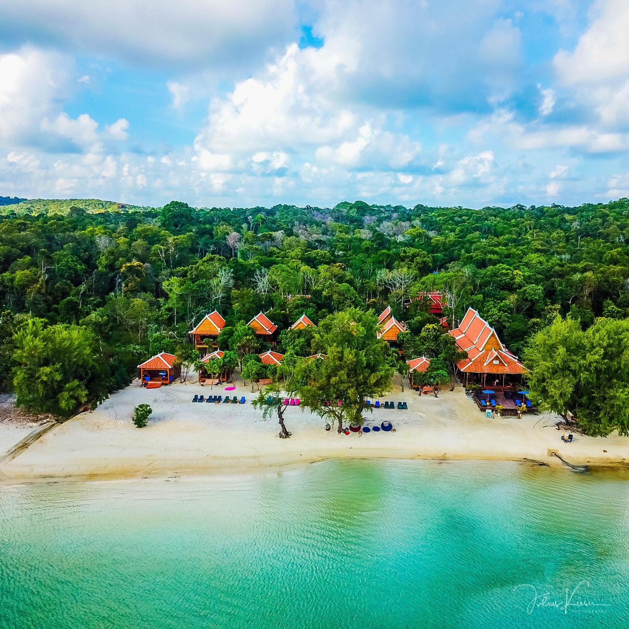 Sol Beach Resort Koh Rong Sanloem Exterior photo