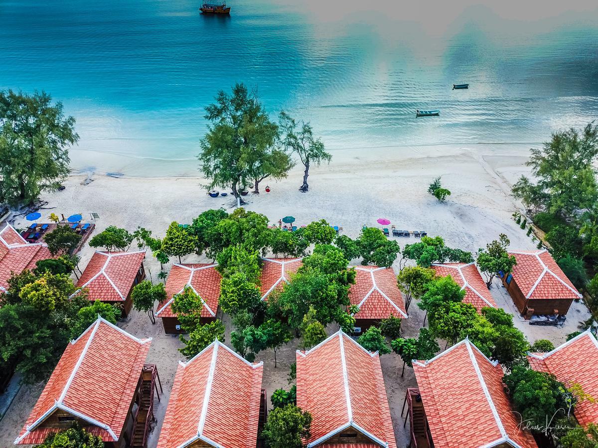 Sol Beach Resort Koh Rong Sanloem Exterior photo